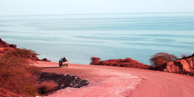 Red Coast, Hormuz Island